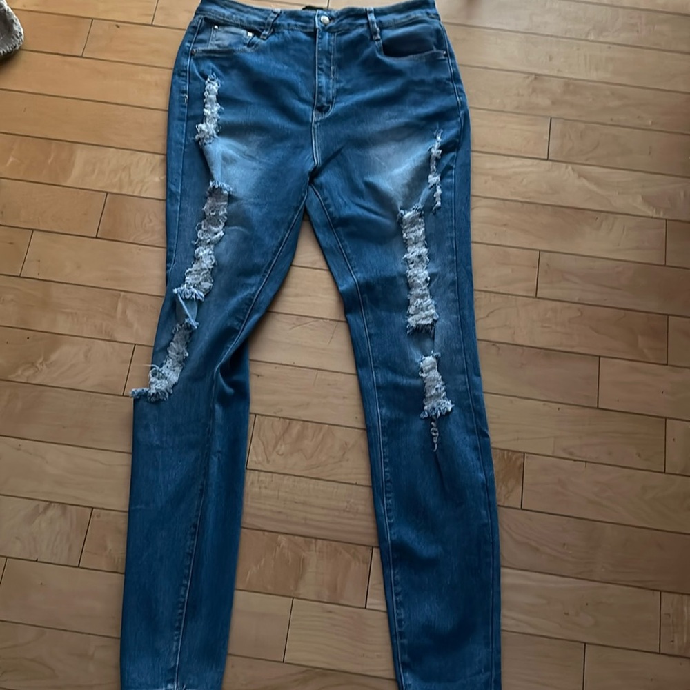 Fashion nova jeans NWOT